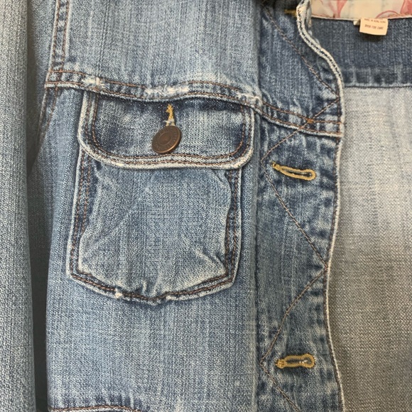 Jean jacket Abercrombie & Fitch - Picture 3 of 4